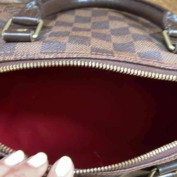 Louis Vuitton Speedy 30 Damien Ebene - Picture 6 of 10